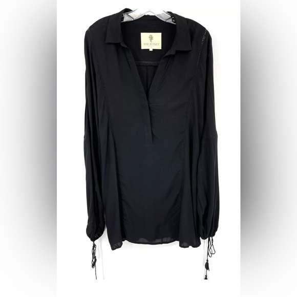 The Jetset Diaries Chic Black Tunic Dress - Picture 4 of 6